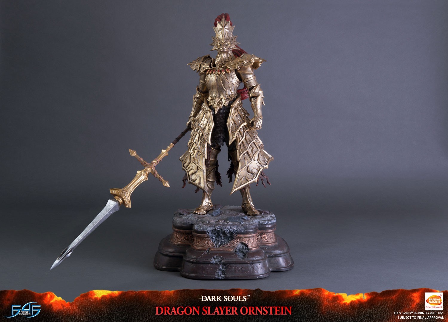 Dark Souls - Ryuugari Ornstein - Exclusive Edition (First 4 Figures) photo 2