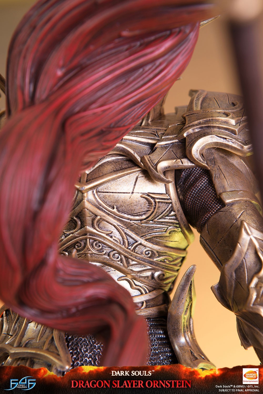 Dark Souls - Ryuugari Ornstein - Exclusive Edition (First 4 Figures) photo 4
