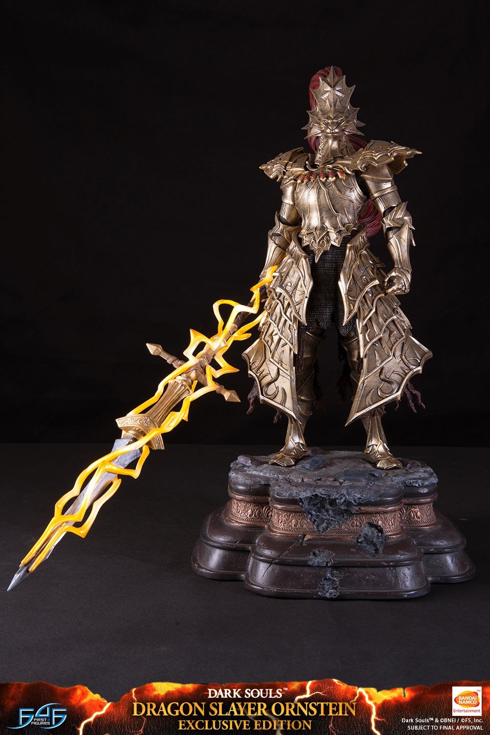 Dark Souls - Ryuugari Ornstein - Exclusive Edition (First 4 Figures) photo 11