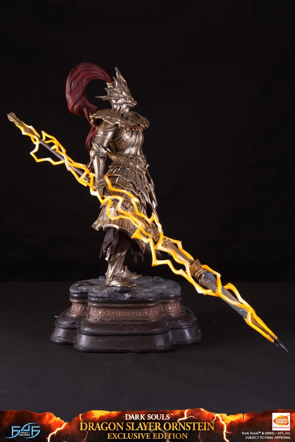 Dark Souls - Ryuugari Ornstein - Exclusive Edition (First 4 Figures) photo 13