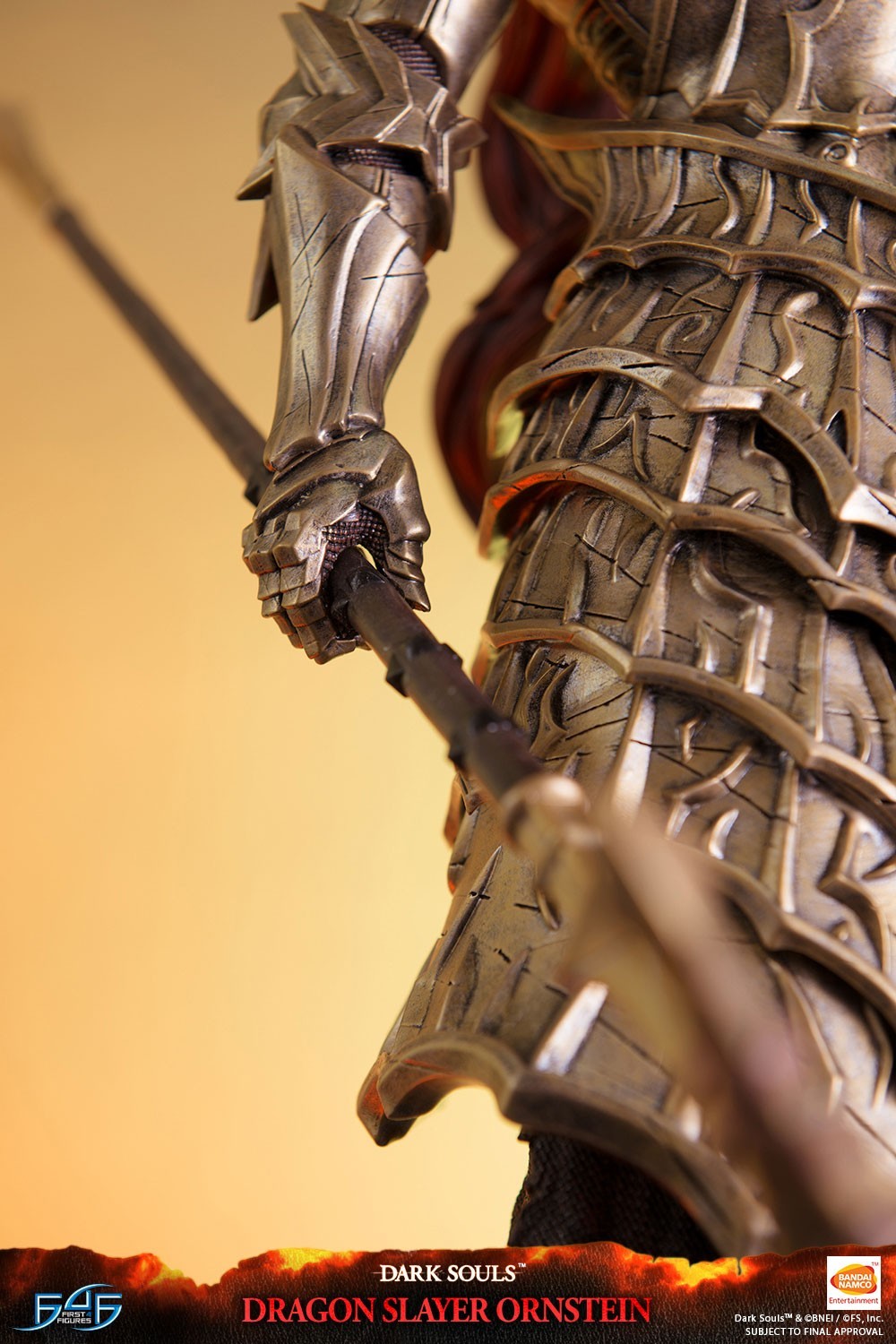 Dark Souls - Ryuugari Ornstein - Exclusive Edition (First 4 Figures) photo 19