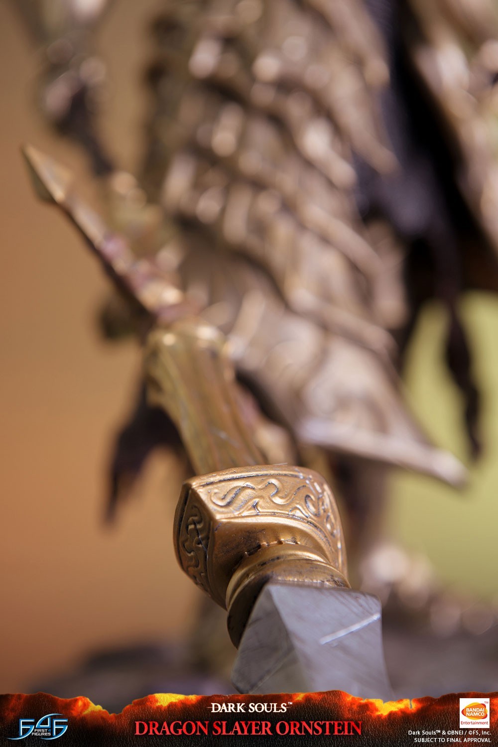 Dark Souls - Ryuugari Ornstein - Exclusive Edition (First 4 Figures) photo 23