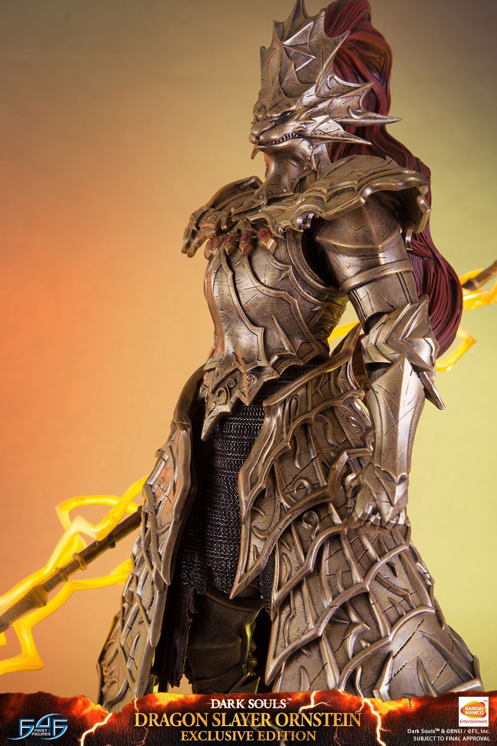 Dark Souls - Ryuugari Ornstein - Exclusive Edition (First 4 Figures) photo 24