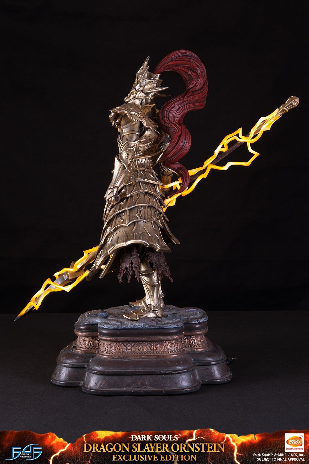 Dark Souls - Ryuugari Ornstein - Exclusive Edition (First 4 Figures) photo 25