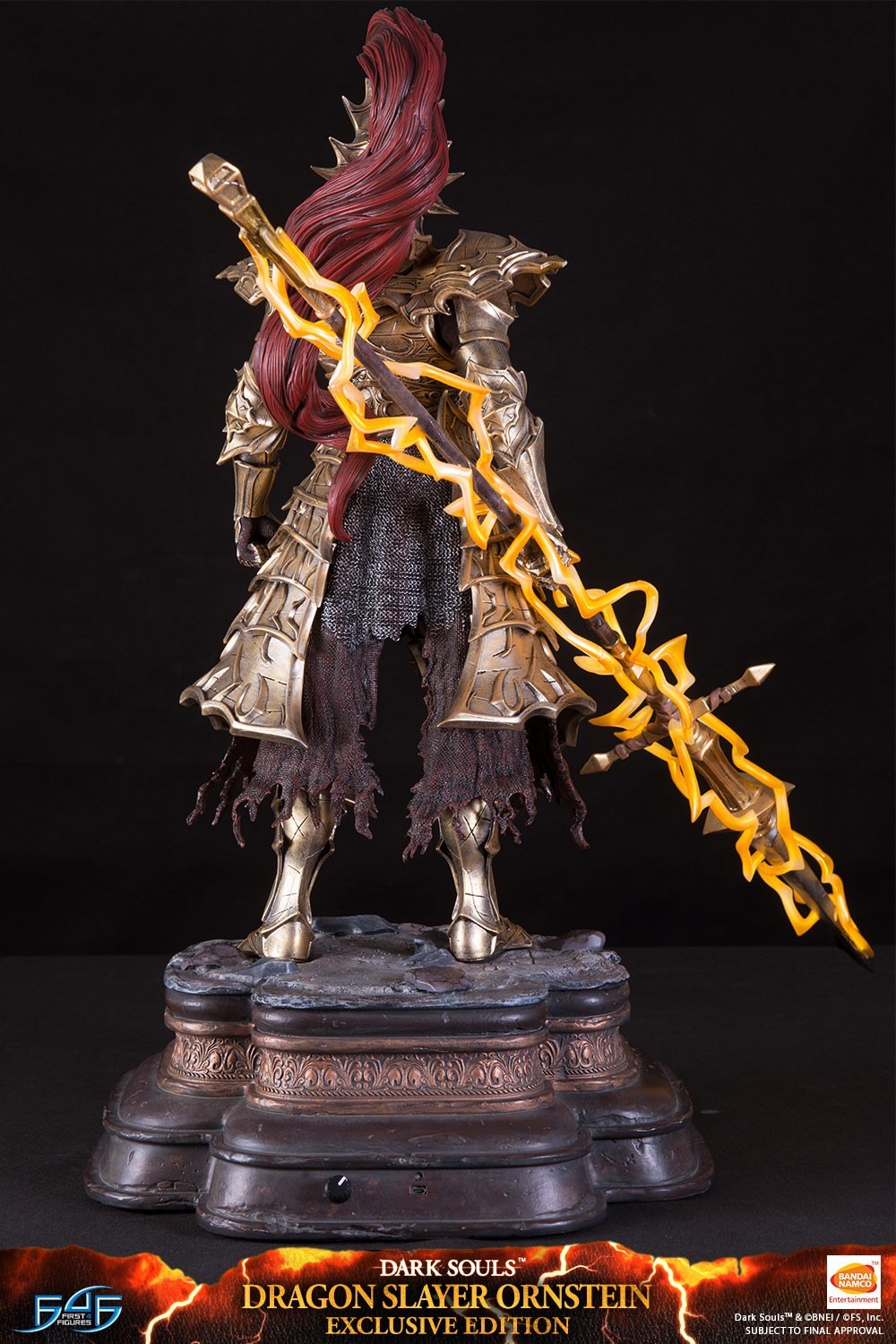 Dark Souls - Ryuugari Ornstein - Exclusive Edition (First 4 Figures) photo 26