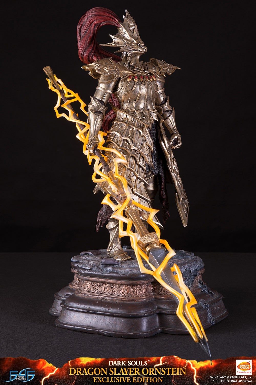 Dark Souls - Ryuugari Ornstein - Exclusive Edition (First 4 Figures) photo 27
