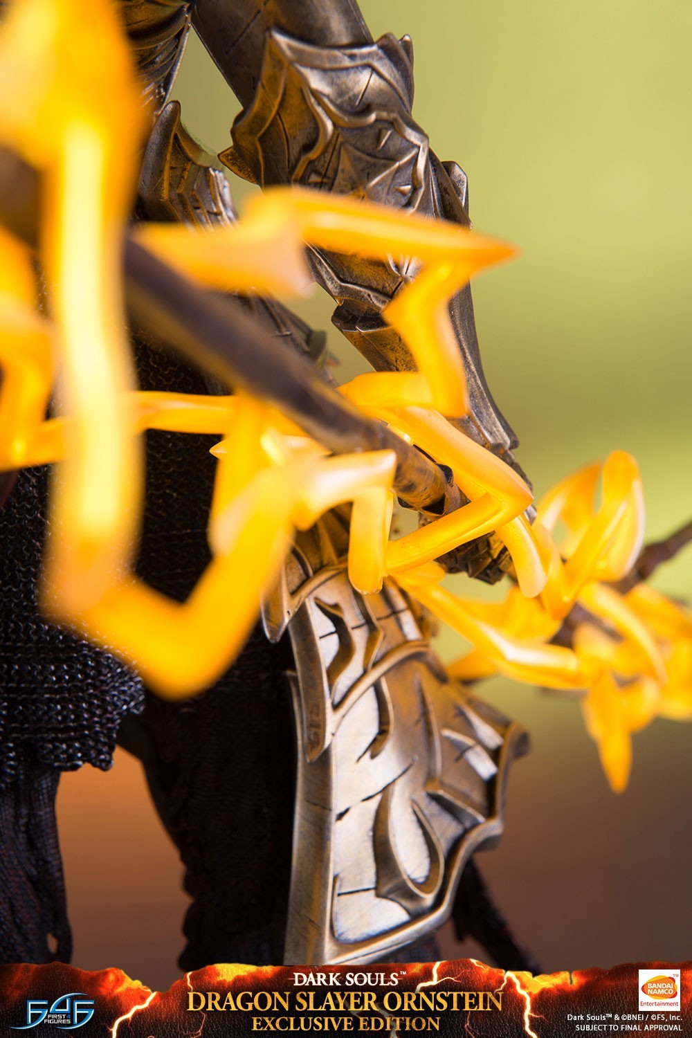 Dark Souls - Ryuugari Ornstein - Exclusive Edition (First 4 Figures) photo 28