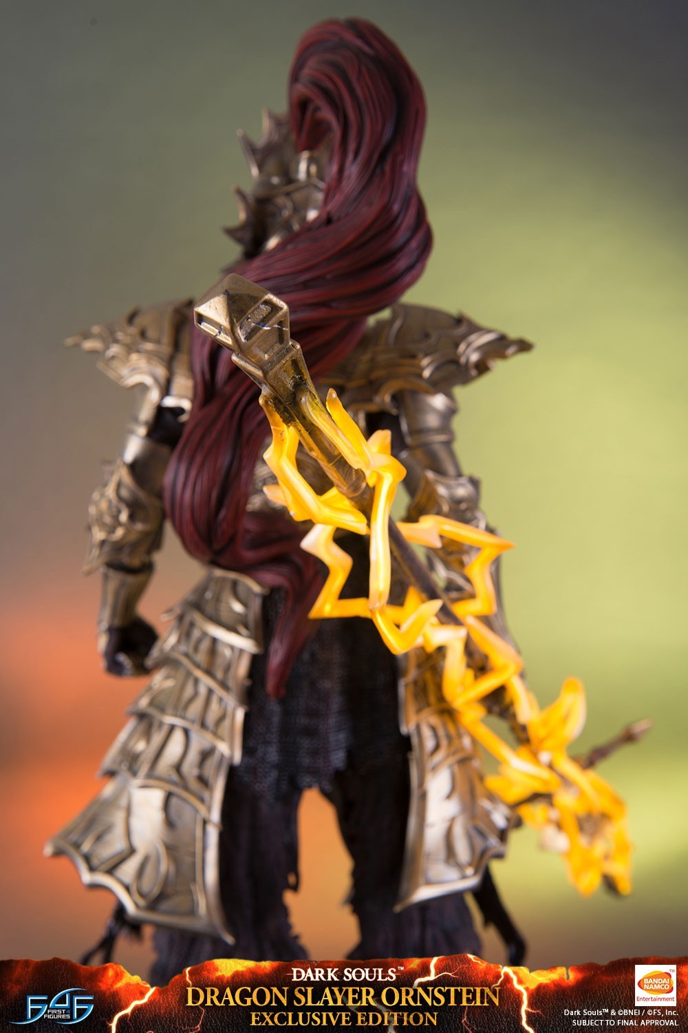 Dark Souls - Ryuugari Ornstein - Exclusive Edition (First 4 Figures) photo 29
