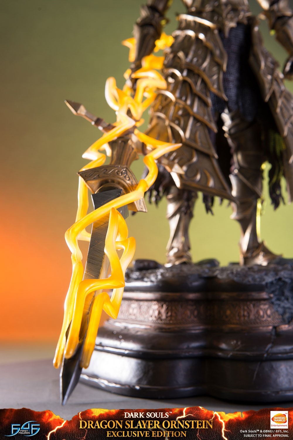 Dark Souls - Ryuugari Ornstein - Exclusive Edition (First 4 Figures) photo 30