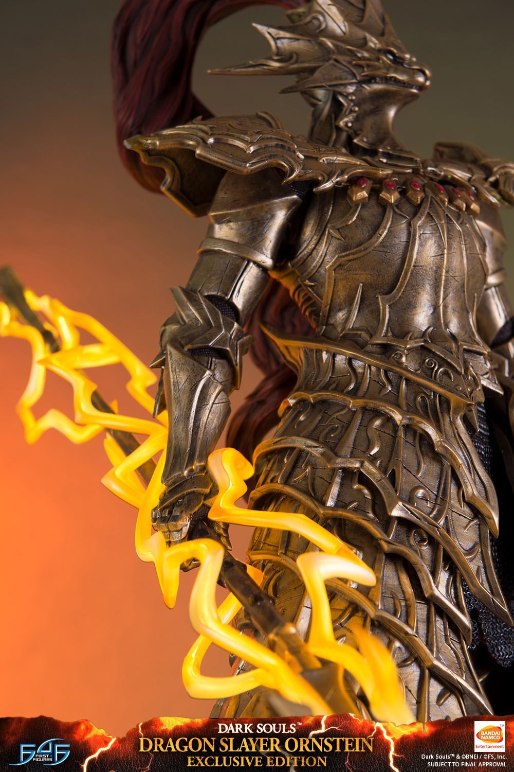 Dark Souls - Ryuugari Ornstein - Exclusive Edition (First 4 Figures) photo 31