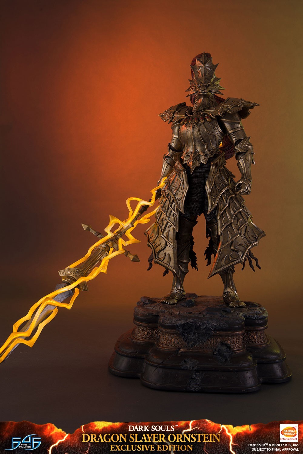 Dark Souls - Ryuugari Ornstein - Exclusive Edition (First 4 Figures) photo 32