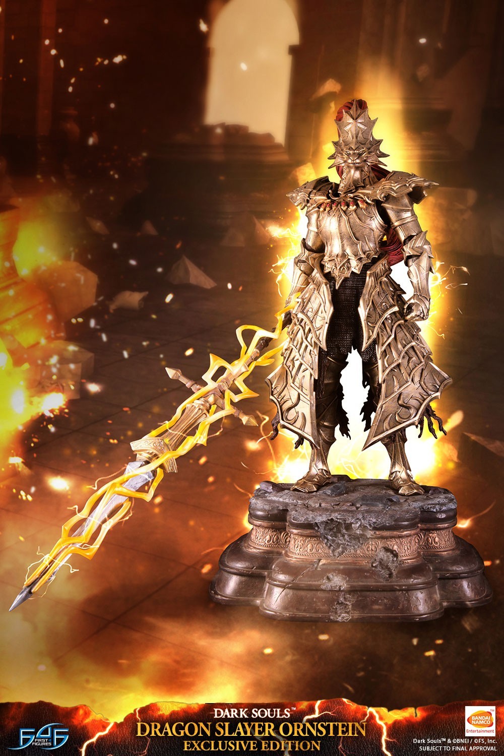 Dark Souls - Ryuugari Ornstein - Exclusive Edition (First 4 Figures) photo 34