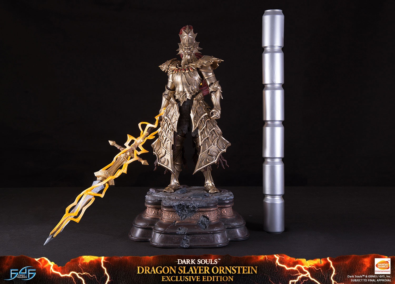 Dark Souls - Ryuugari Ornstein - Exclusive Edition (First 4 Figures) photo 35