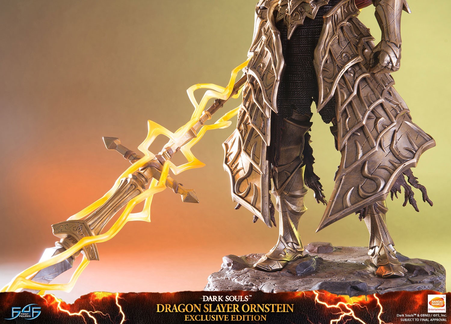 Dark Souls - Ryuugari Ornstein - Exclusive Edition (First 4 Figures) photo 36