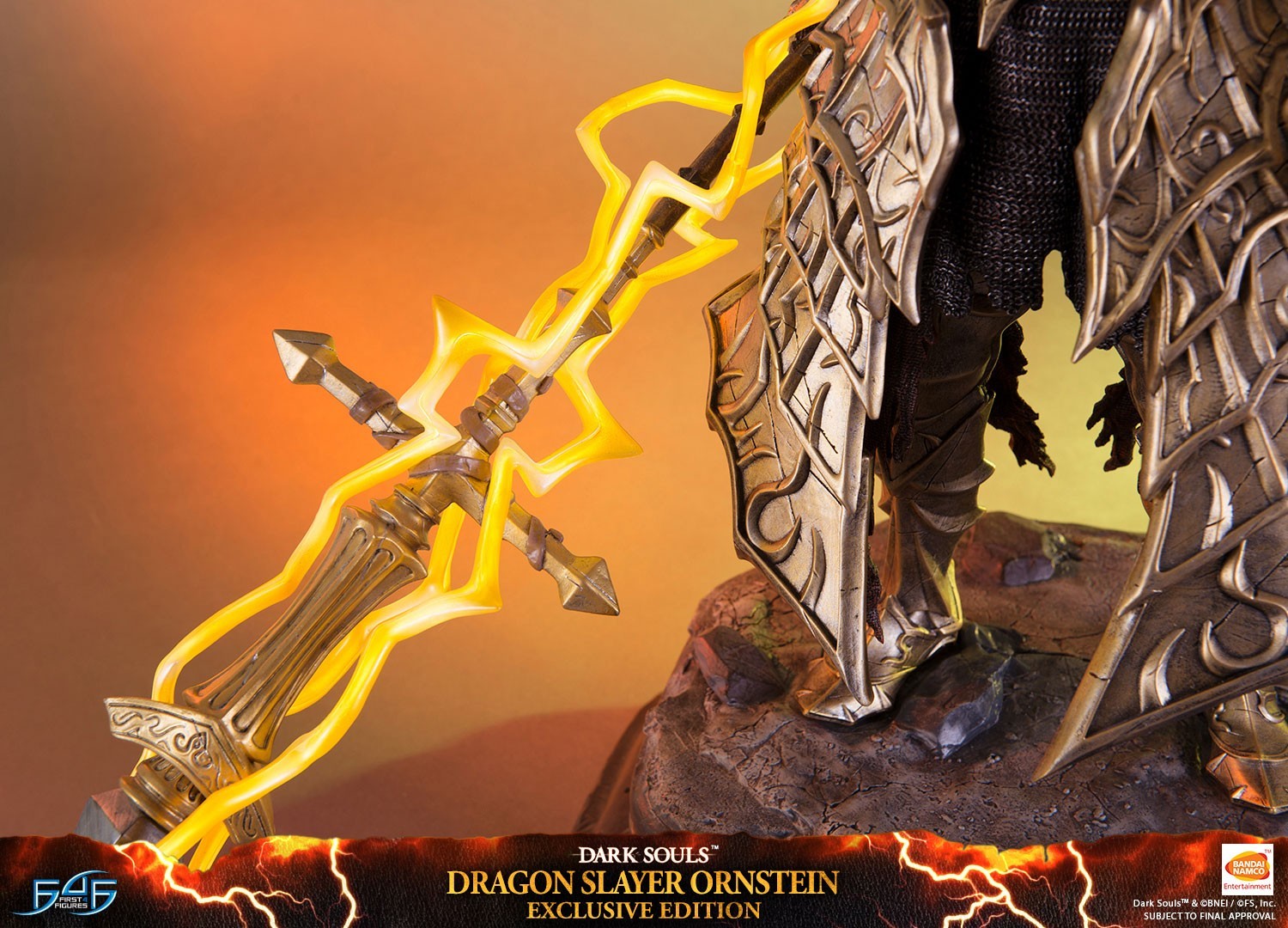 Dark Souls - Ryuugari Ornstein - Exclusive Edition (First 4 Figures) photo 37