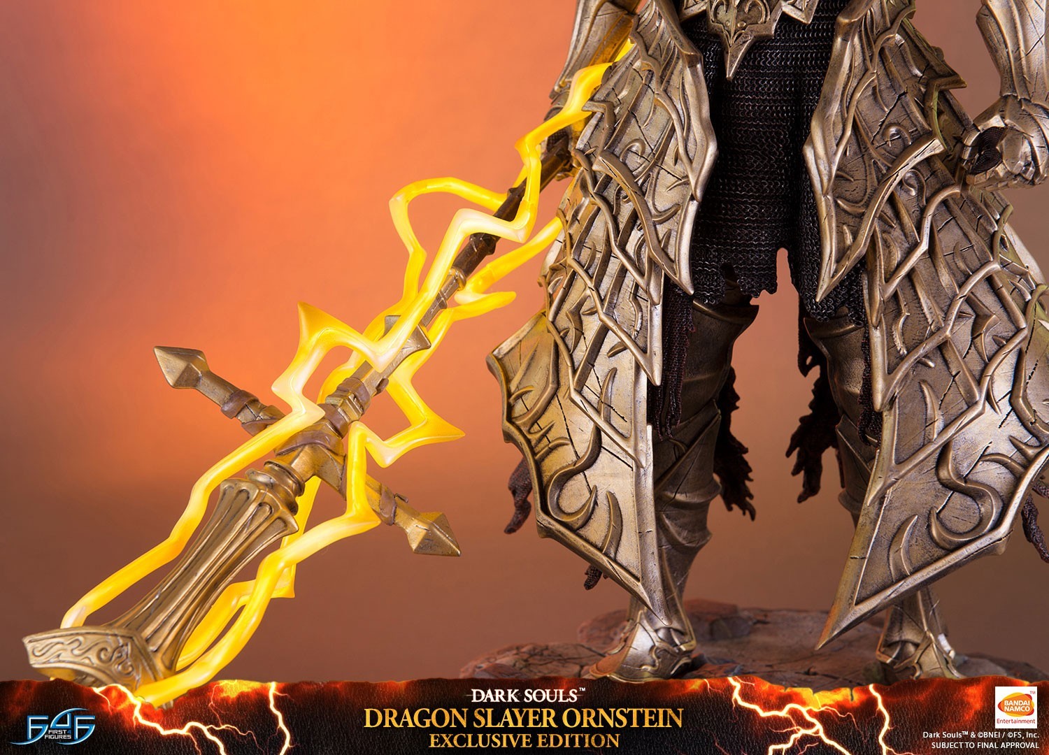 Dark Souls - Ryuugari Ornstein - Exclusive Edition (First 4 Figures) photo 38
