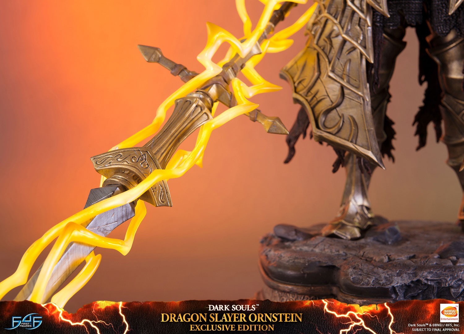 Dark Souls - Ryuugari Ornstein - Exclusive Edition (First 4 Figures) photo 39