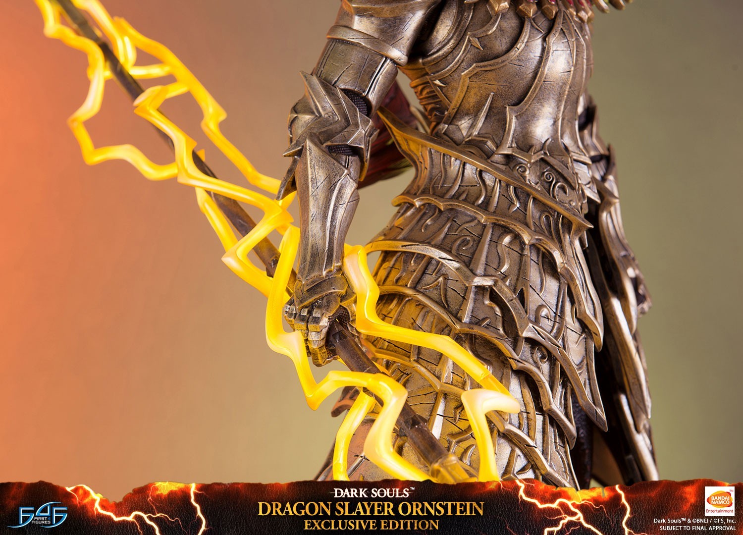 Dark Souls - Ryuugari Ornstein - Exclusive Edition (First 4 Figures) photo 40