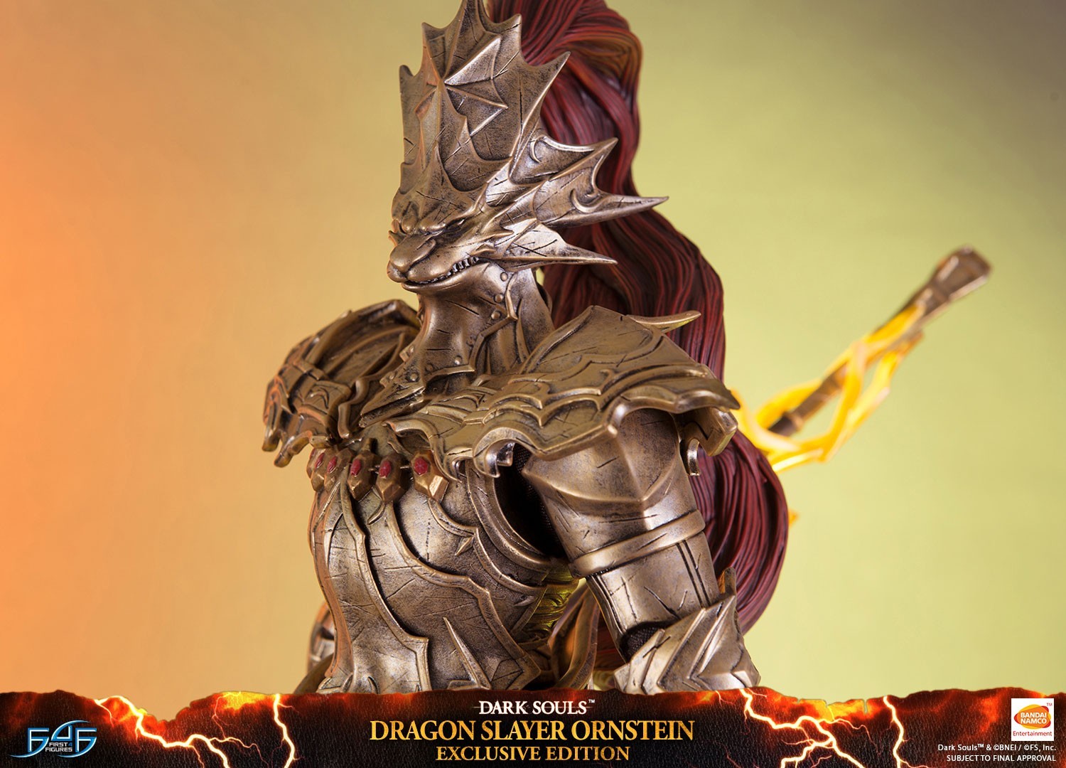Dark Souls - Ryuugari Ornstein - Exclusive Edition (First 4 Figures) photo 41