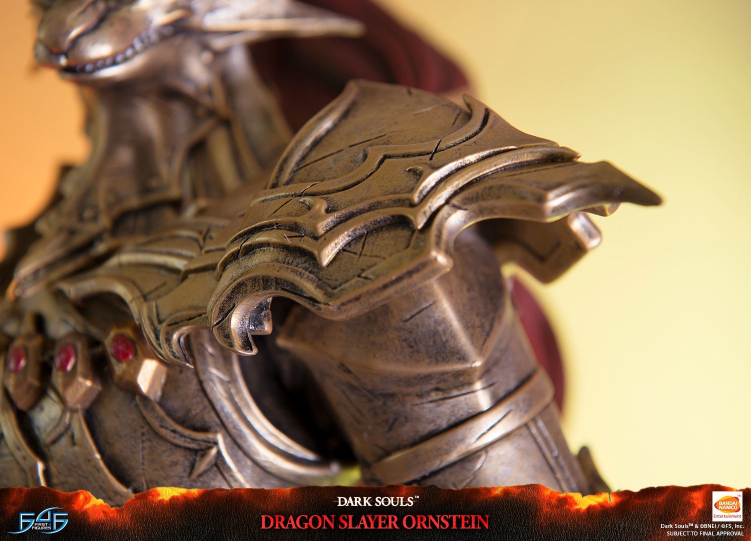 Dark Souls - Ryuugari Ornstein - Exclusive Edition (First 4 Figures) photo 43