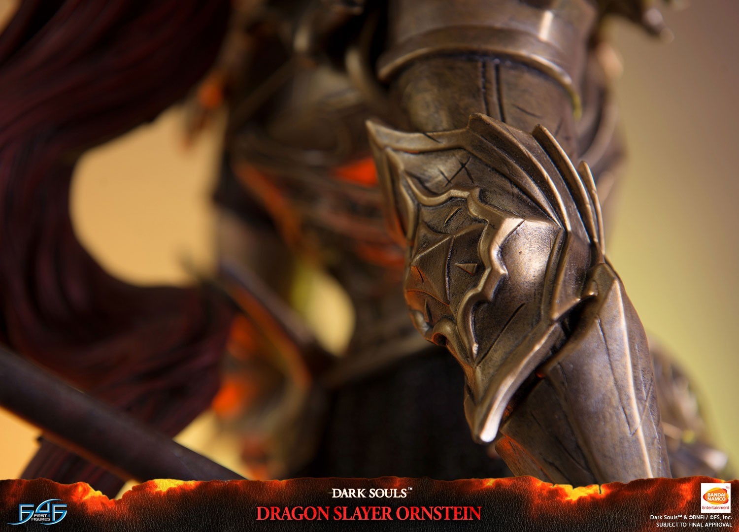 Dark Souls - Ryuugari Ornstein - Exclusive Edition (First 4 Figures) photo 46