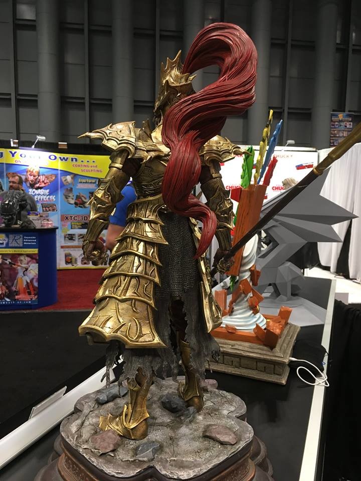 Dark Souls - Ryuugari Ornstein - Exclusive Edition (First 4 Figures) photo 47
