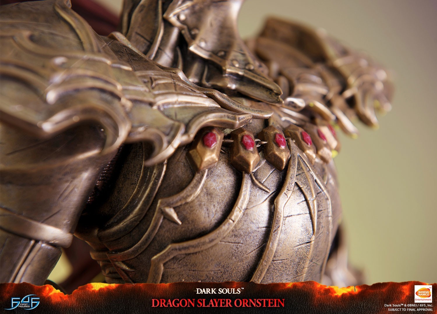 Dark Souls - Ryuugari Ornstein - Exclusive Edition (First 4 Figures) photo 48