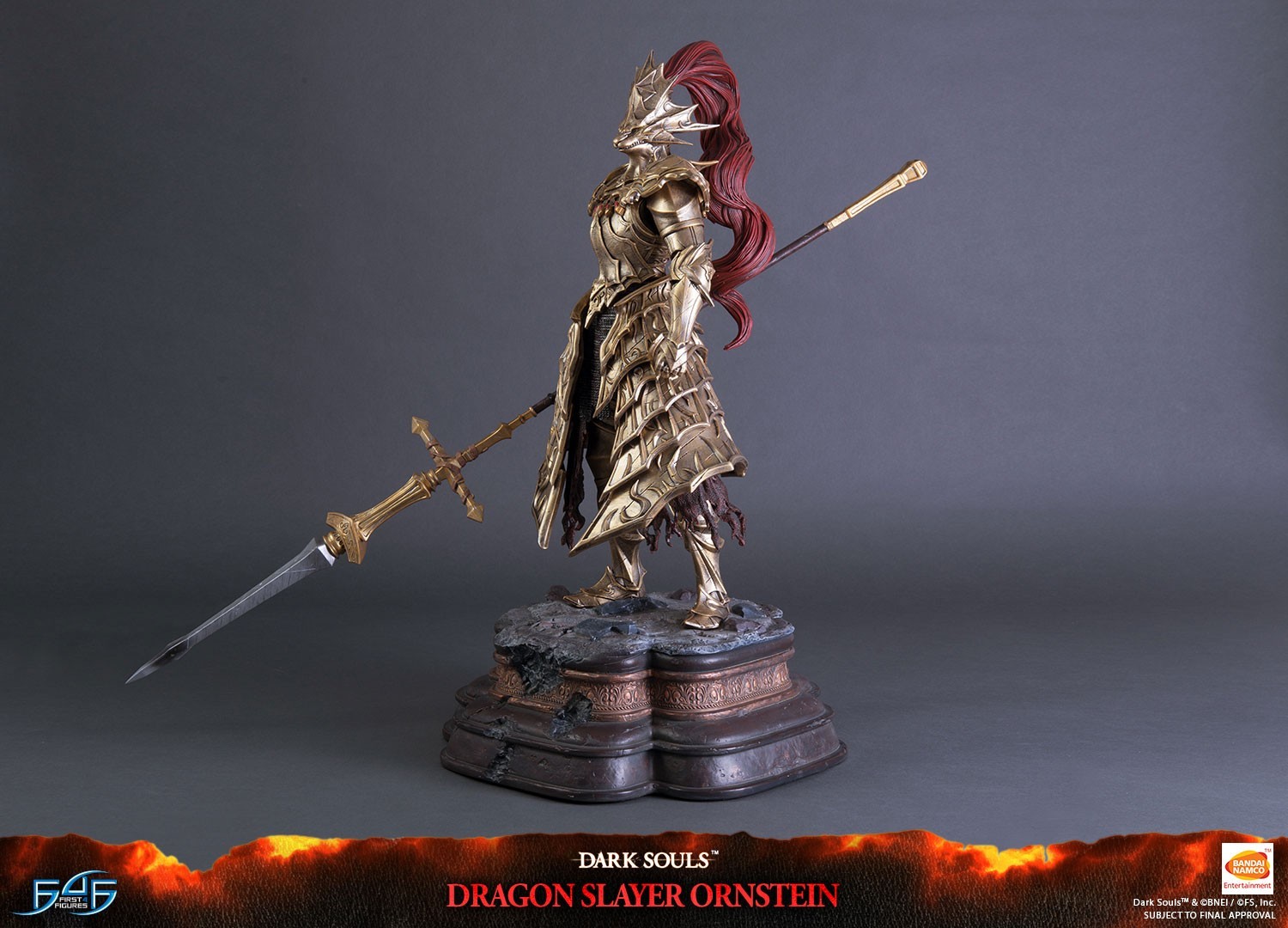 Dark Souls - Ryuugari Ornstein - Exclusive Edition (First 4 Figures) photo 60