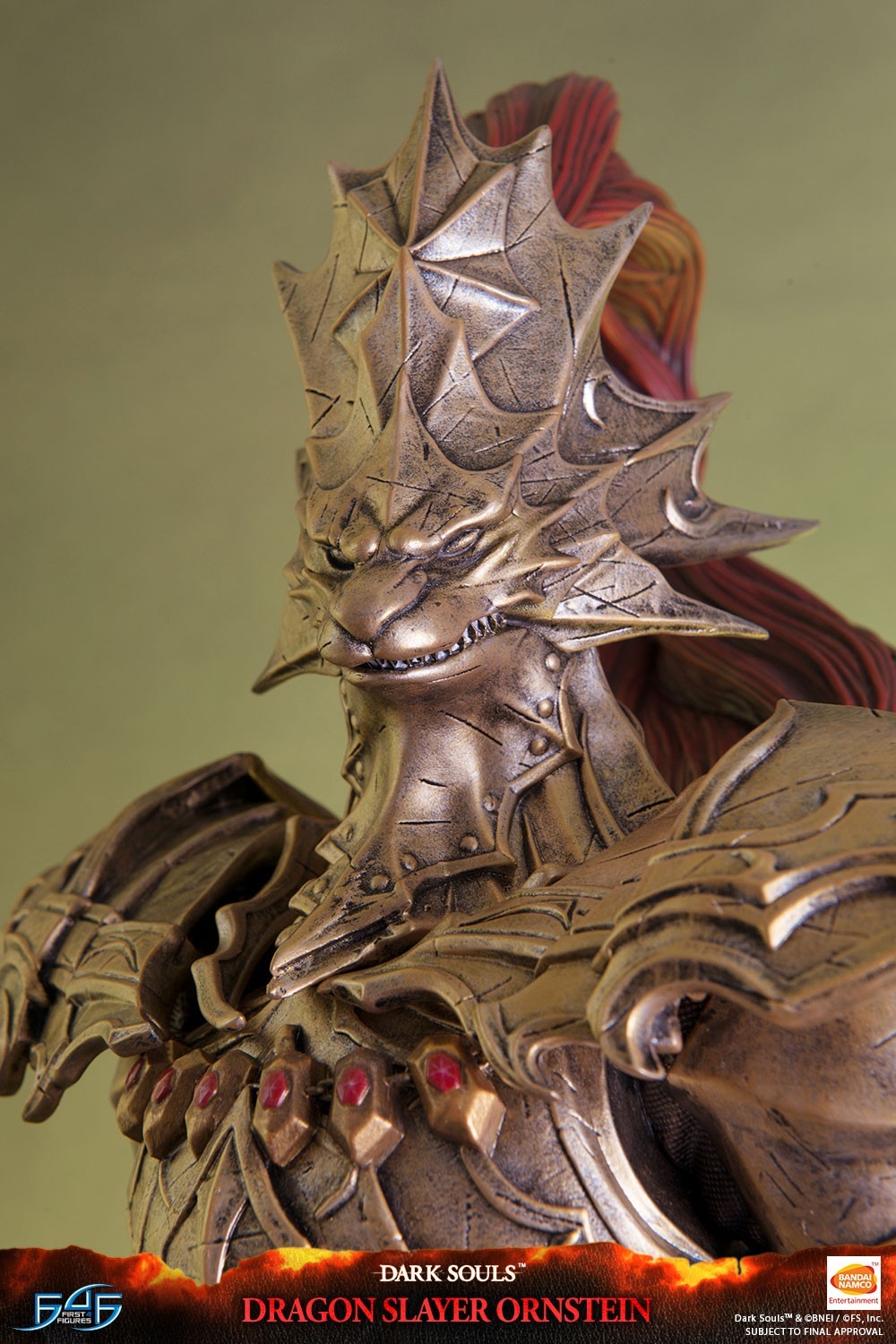 Dark Souls - Ryuugari Ornstein - Exclusive Edition (First 4 Figures) photo 62