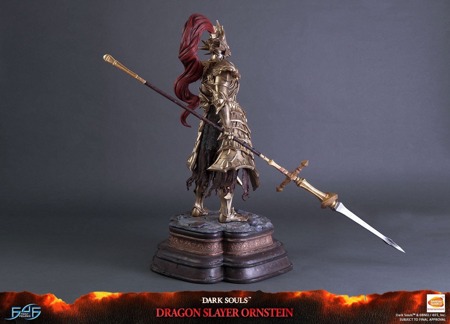 Dark Souls - Ryuugari Ornstein - Exclusive Edition (First 4 Figures) photo 65