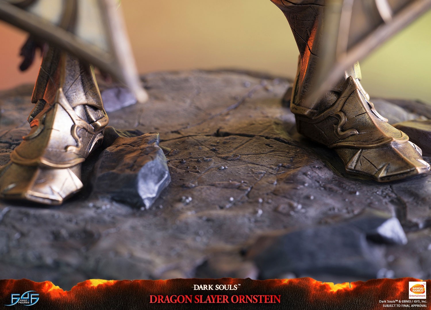 Dark Souls - Ryuugari Ornstein - Exclusive Edition (First 4 Figures) photo 72