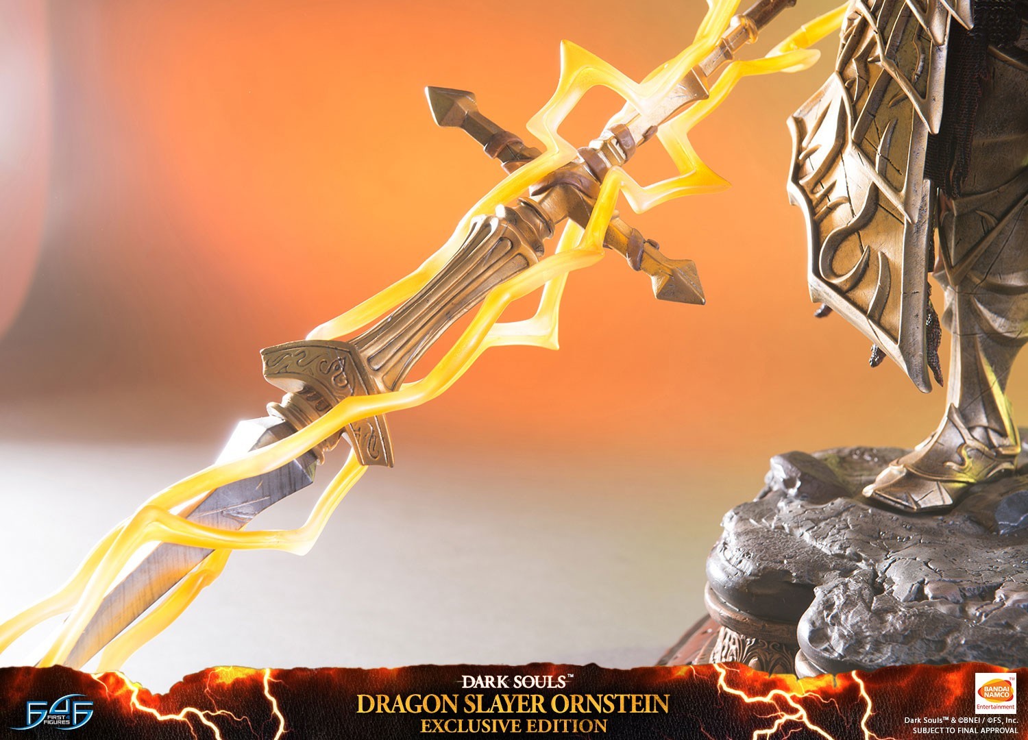 Dark Souls - Ryuugari Ornstein - Exclusive Edition (First 4 Figures) photo 77