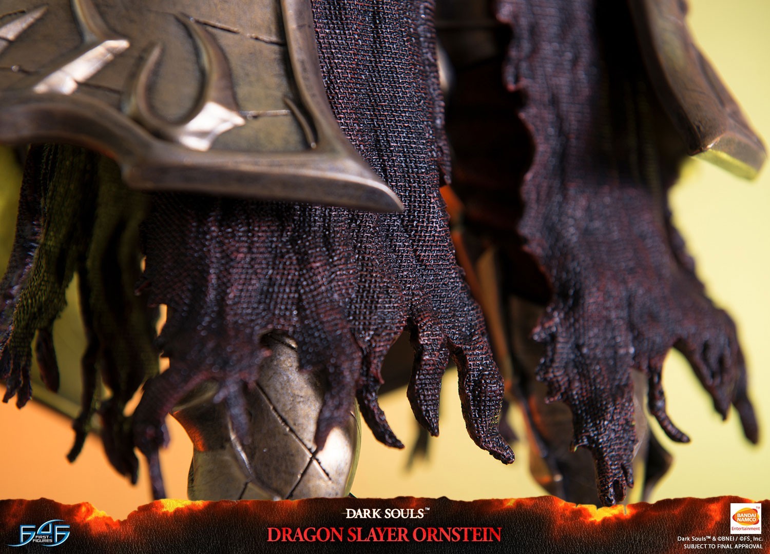 Dark Souls - Ryuugari Ornstein - Exclusive Edition (First 4 Figures) photo 79