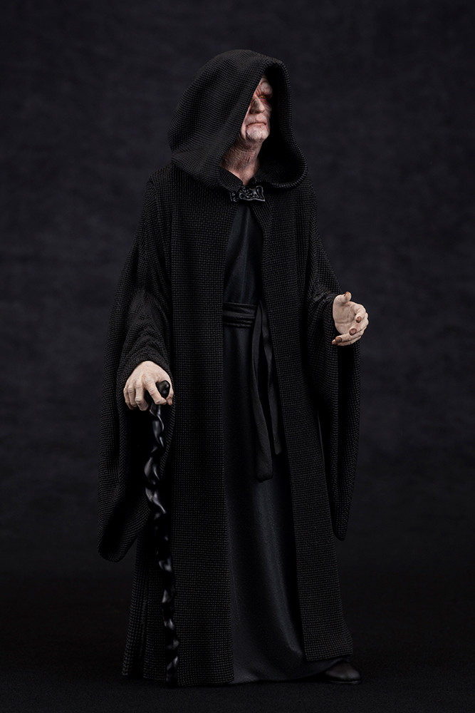 Star Wars: Episode VI – Return of the Jedi - Emperor Palpatine - ARTFX+ - 1/10 - 3 Pack (Kotobukiya) photo 7