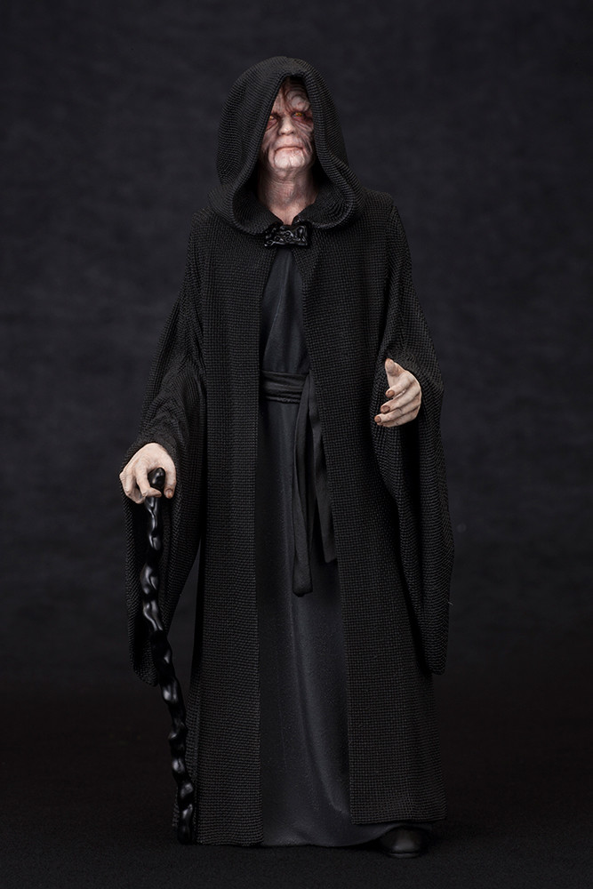 Star Wars: Episode VI – Return of the Jedi - Emperor Palpatine - ARTFX+ - 1/10 - 3 Pack (Kotobukiya) photo 9