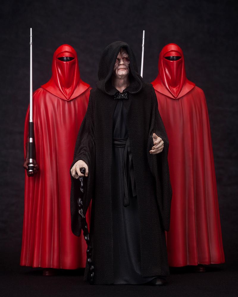 Star Wars: Episode VI – Return of the Jedi - Royal Guard - ARTFX+ - 1/10 - 3 Pack (Kotobukiya) photo 2
