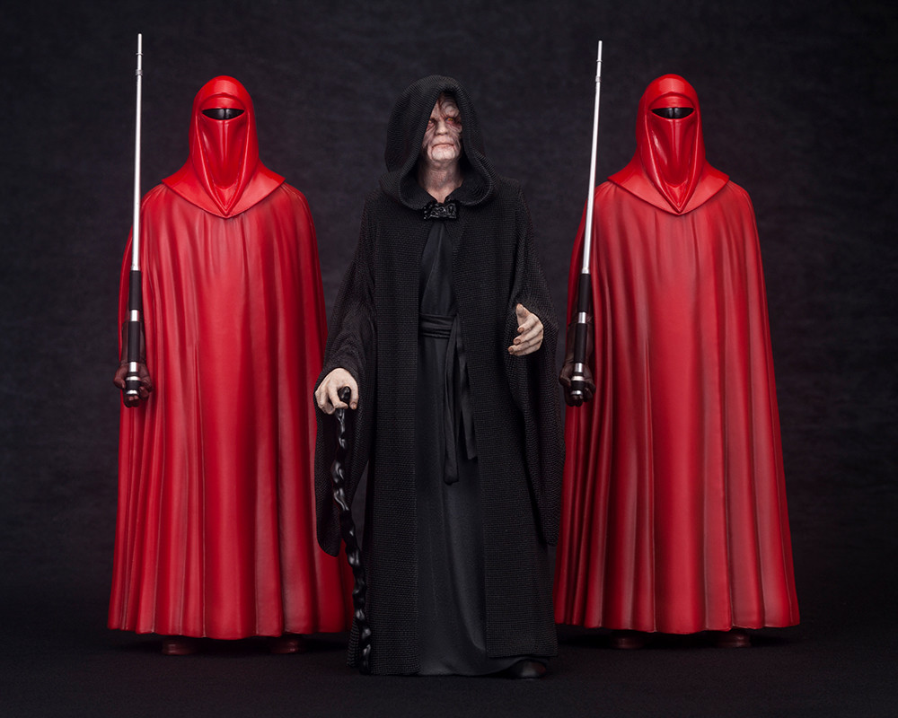 Star Wars: Episode VI – Return of the Jedi - Royal Guard - ARTFX+ - 1/10 - 3 Pack (Kotobukiya) photo 5