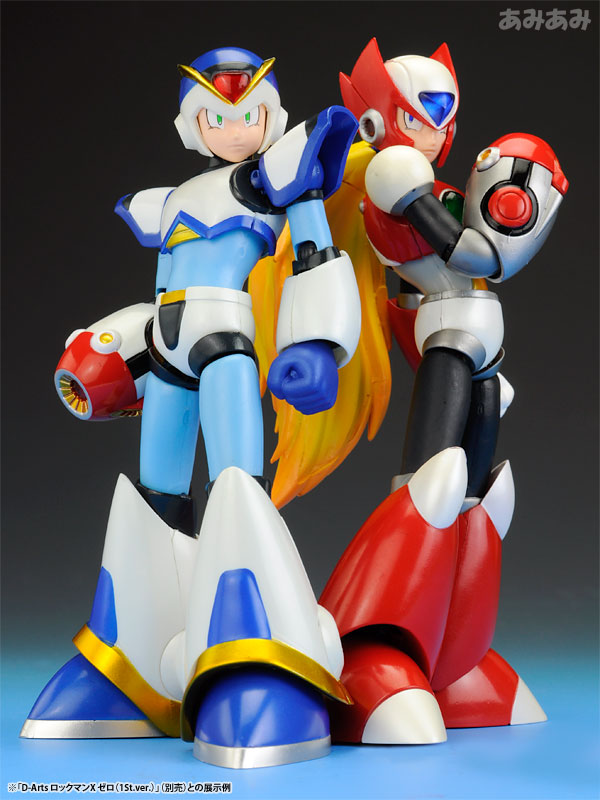 Rockman X - X - D-Arts - Full Armor (Bandai) photo 3