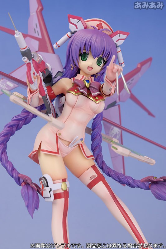 Original - Sukumizu Mecha Nurse Shoujo Nana - 1/8 (Orchid Seed) photo 3