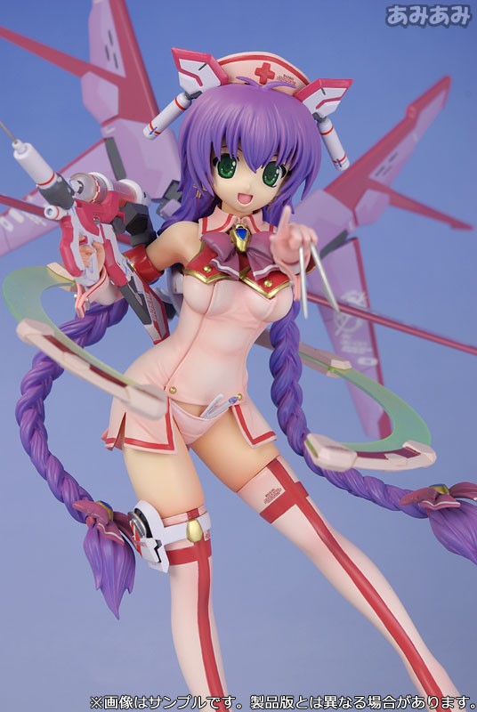 Original - Sukumizu Mecha Nurse Shoujo Nana - 1/8 (Orchid Seed) photo 4