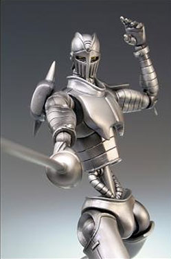 Jojo no Kimyou na Bouken - Stardust Crusaders - Anubis Shin - Silver Chariot - Super Action Statue (#3) (Medicos Entertainment) photo 4