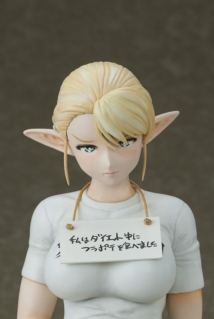 Elf-san wa Yaserarenai. - Erufuda - 1/6 (Aizu Project) photo 2