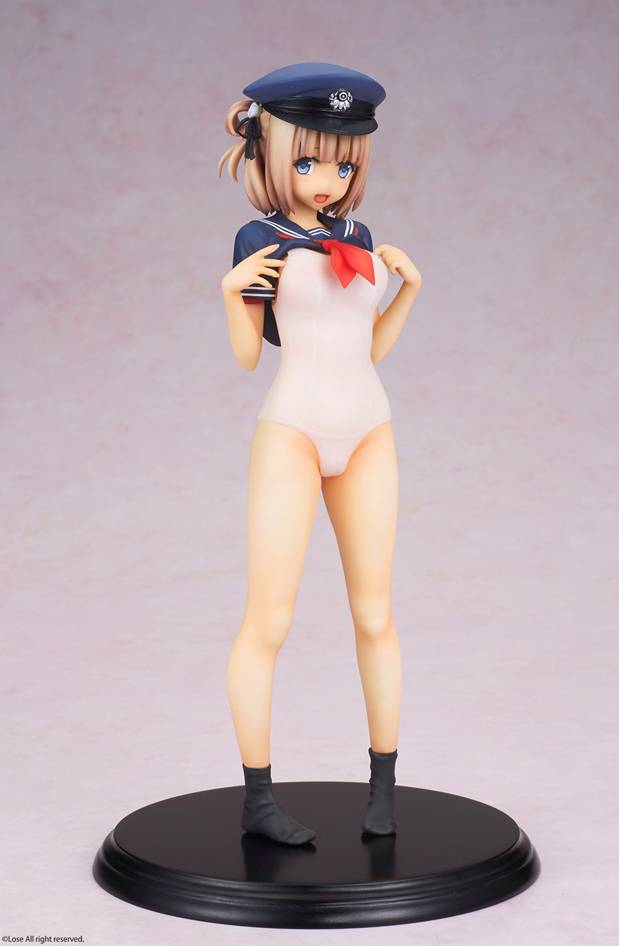 Maitetsu - Hinai Paulette - 1/6 - Shiro Suku ver. (Q-six) photo 2