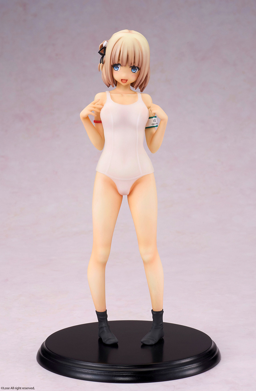 Maitetsu - Hinai Paulette - 1/6 - Shiro Suku ver. (Q-six) photo 6