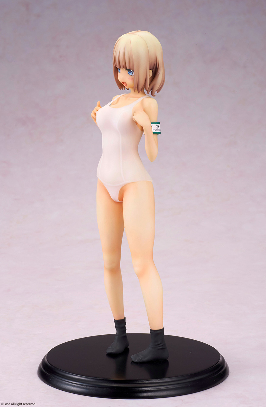 Maitetsu - Hinai Paulette - 1/6 - Shiro Suku ver. (Q-six) photo 7