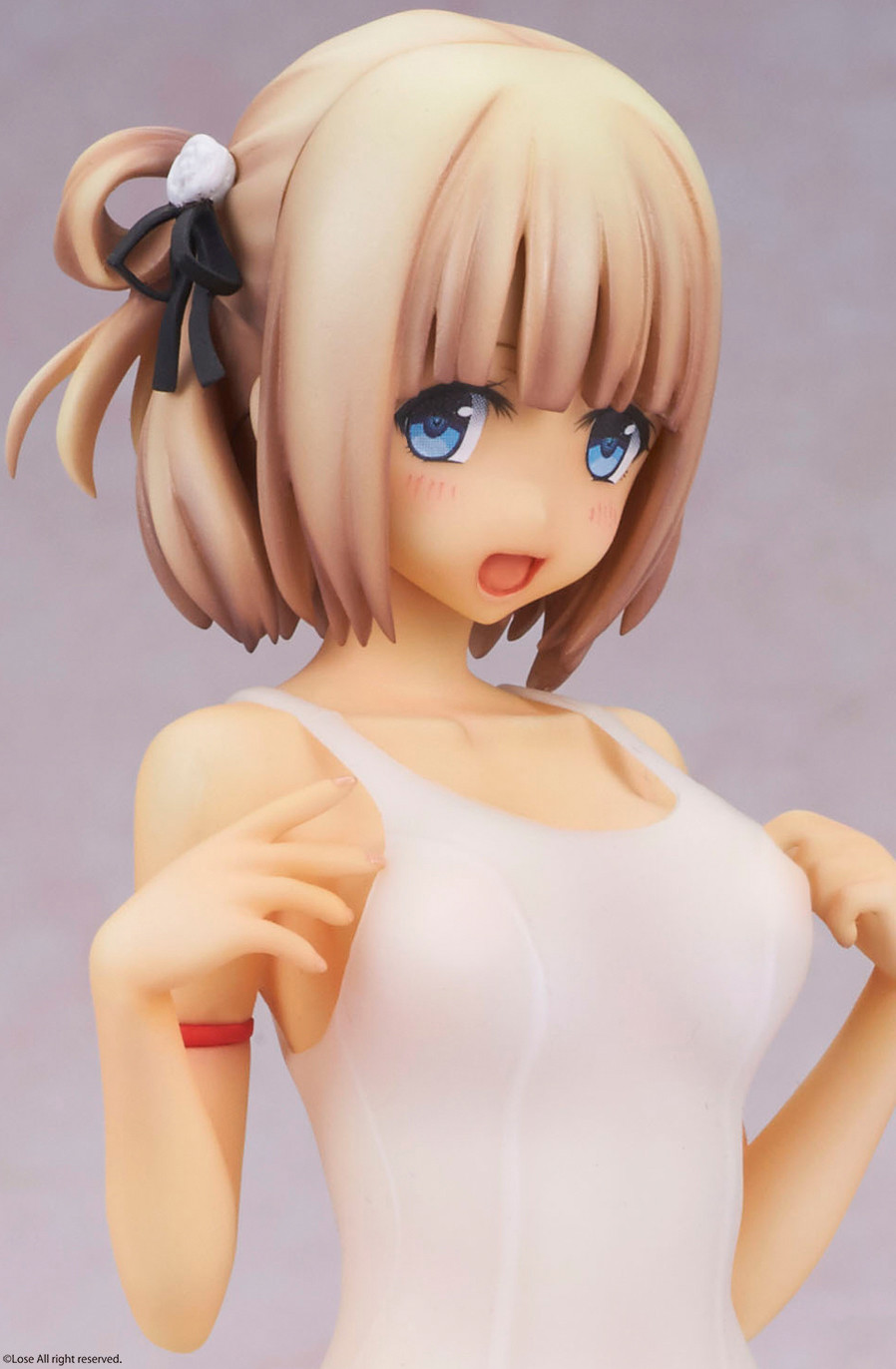 Maitetsu - Hinai Paulette - 1/6 - Shiro Suku ver. (Q-six) photo 11