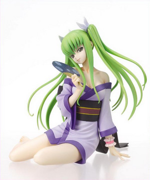 Code Geass - Hangyaku no Lelouch - C.C. - SQ (Banpresto) photo 4