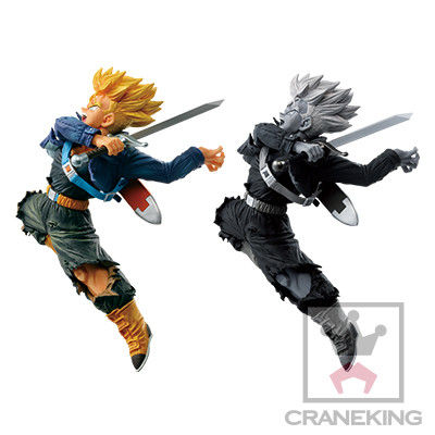 Dragon Ball Z - Future Trunks SSJ - Figure Colosseum - SCultures - Zoukei Tenkaichi Budoukai World  (Stage 2) - Special Color ver. (Banpresto) photo 2