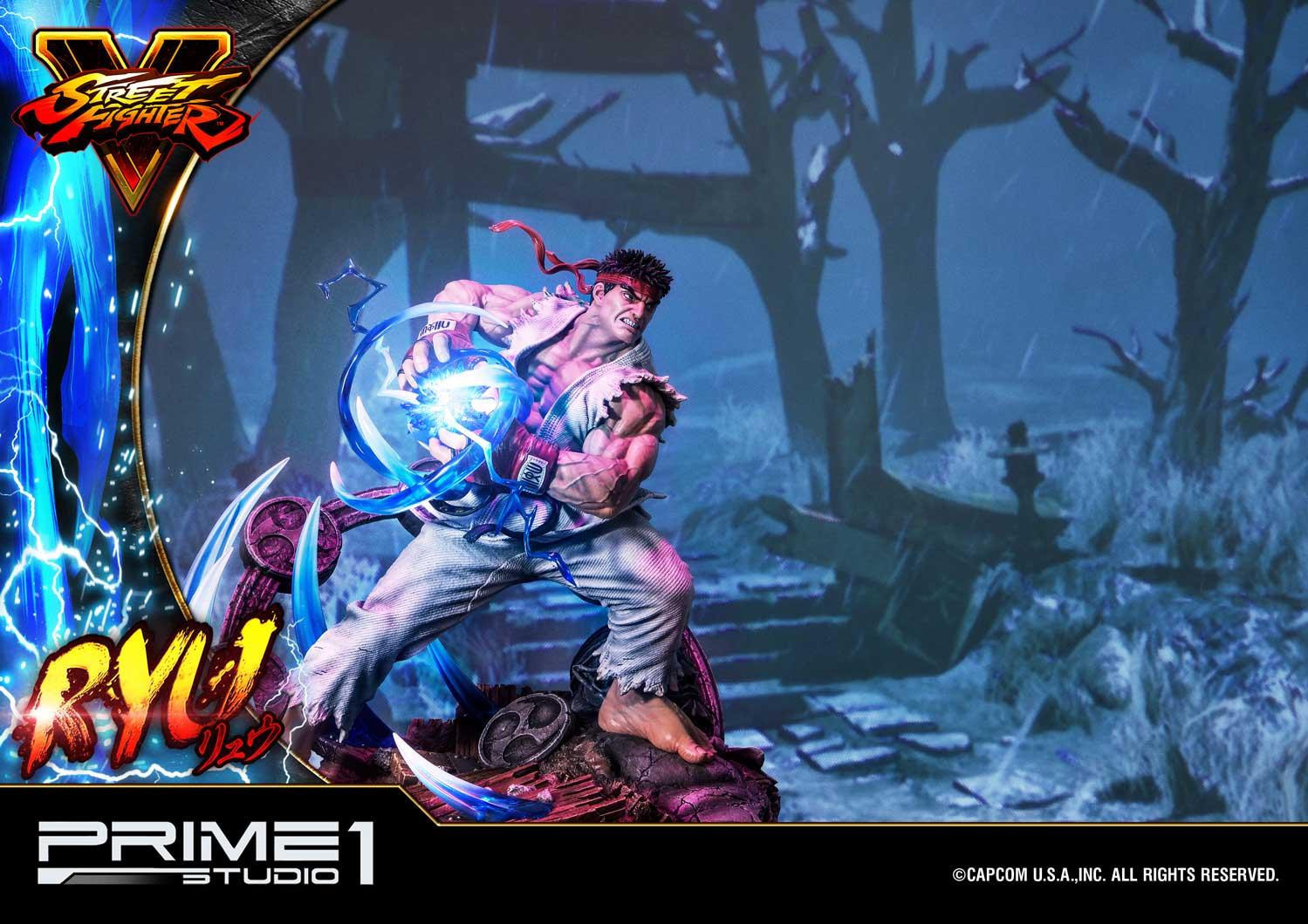 Street Fighter V - Ryu - Premium Masterline  (PMSFV-02) - 1/4 (Prime 1 Studio) photo 2