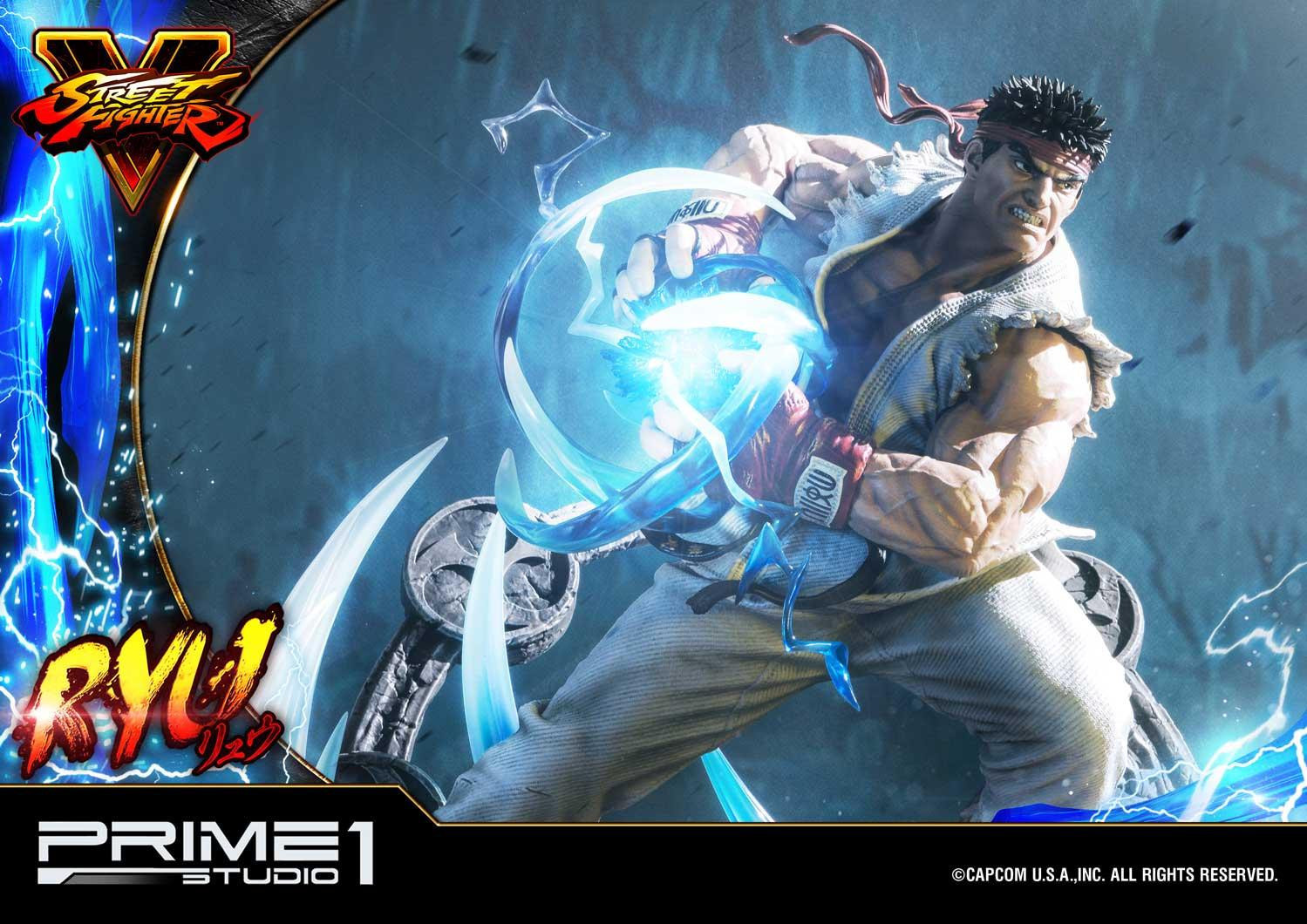 Street Fighter V - Ryu - Premium Masterline  (PMSFV-02) - 1/4 (Prime 1 Studio) photo 3